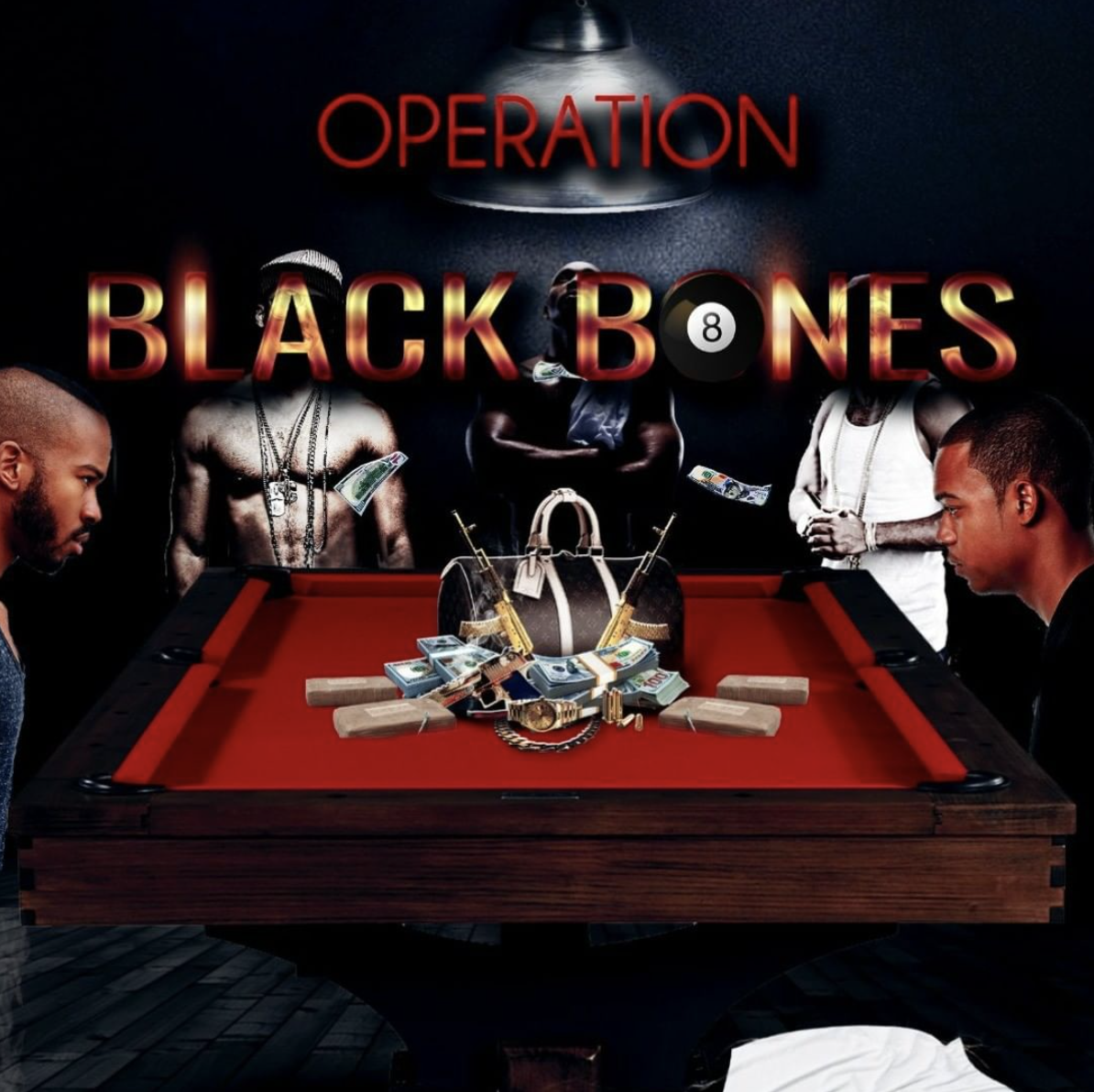 Photo of Operation Black Bones book cover
